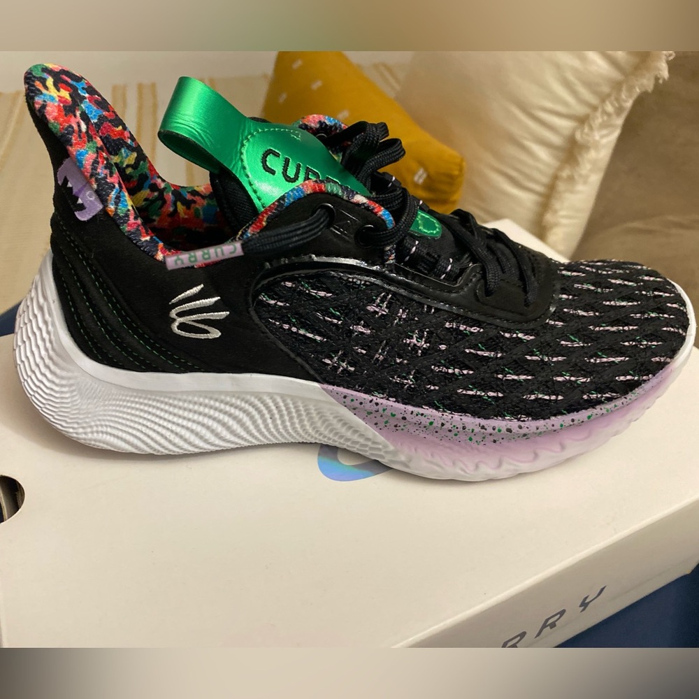 Under Armour Curry Flow 9 Sesame Street The Count